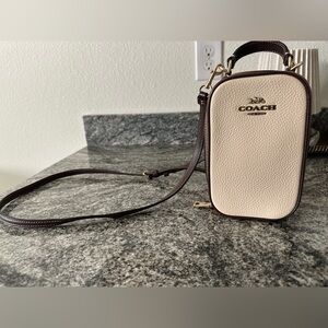 Coach Eva Crossbody In Colorblock (Tags Included)